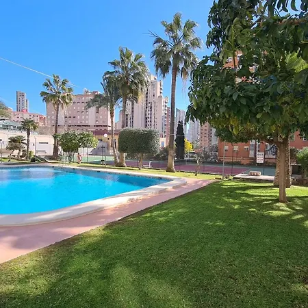 Edificio Gemelos Xii -27 Apartamento Benidorm
