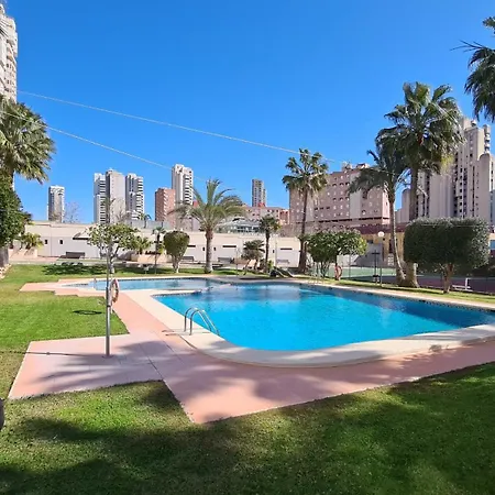 Edificio Gemelos Xii -27 * Benidorm